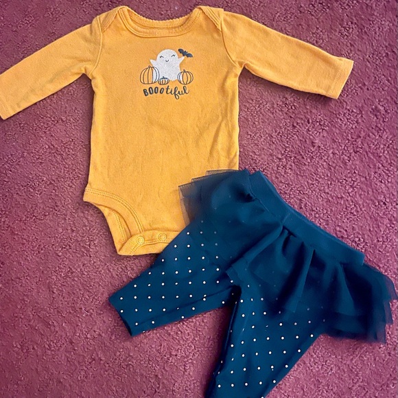Newborn Girl Halloween Outfit - Picture 1 of 1